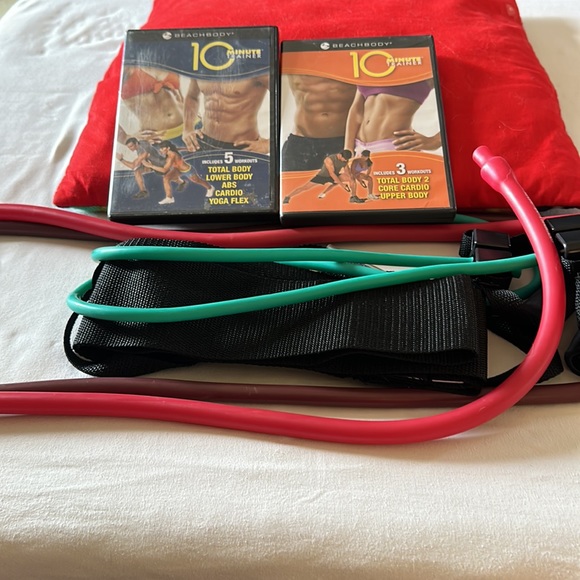 10 min trainer, dvds and resistance bands and cardio bands - Picture 5 of 5